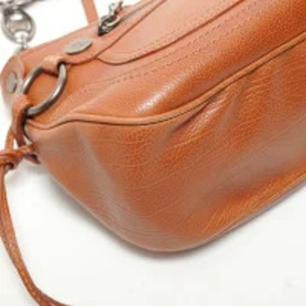 Celine Leather Triomphe Boogie Bag Shoulder Brown - Picture 5 of 13